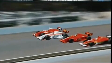 Craziest F1 Race Finishing