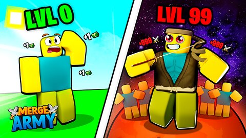 Roblox Merge Army Simulator