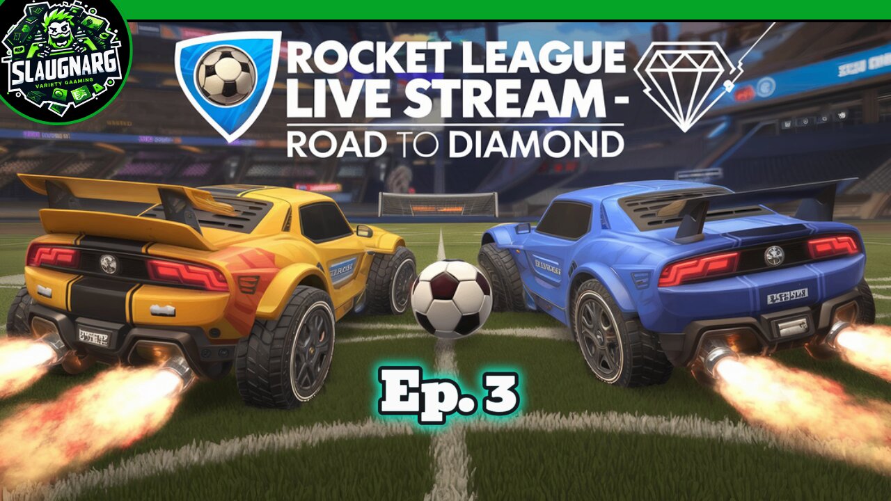 Dad Tries to Climb Back to Diamond Rank in Rocket League | Epic Comeback Attempt