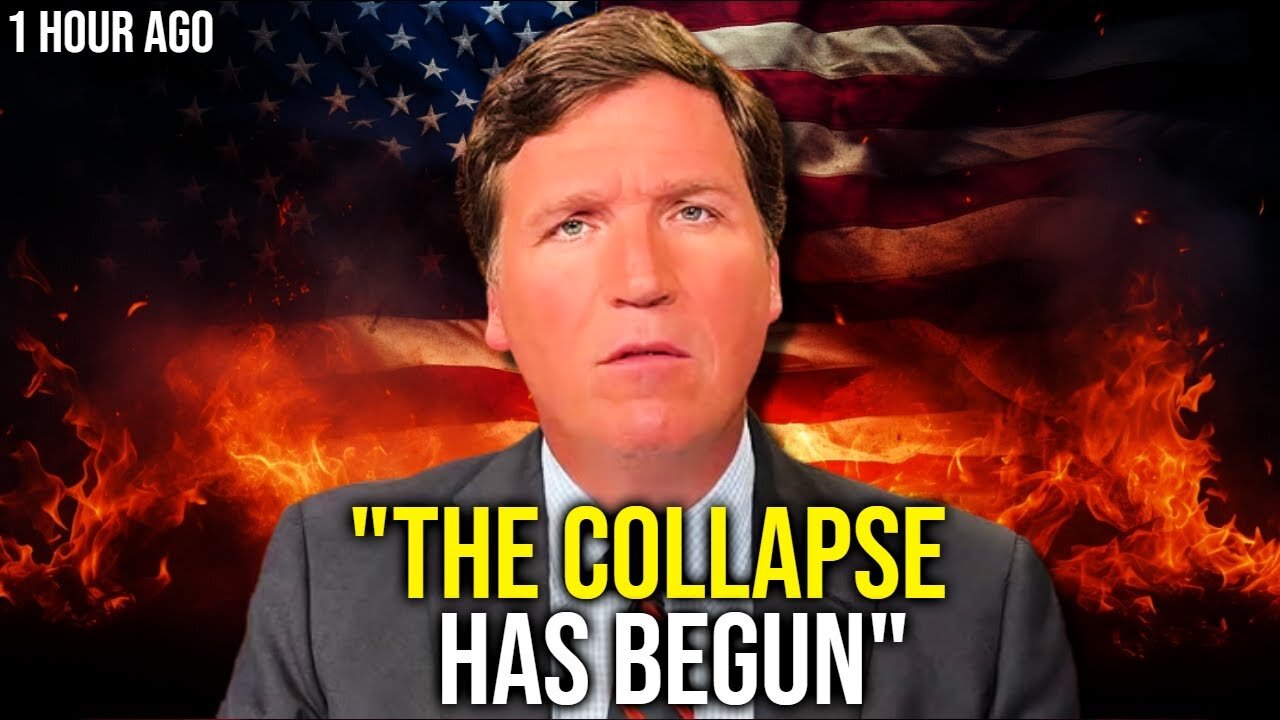 Tucker Carlson: "Most People Have No Idea What Is Coming"