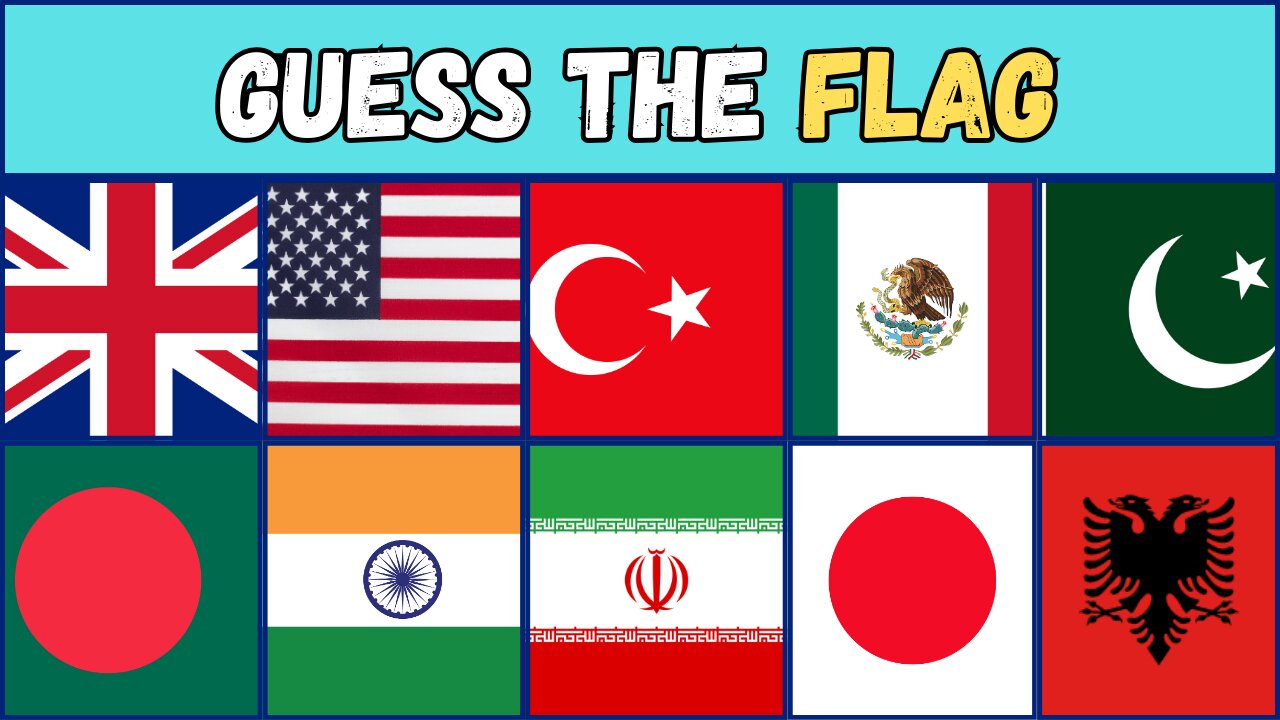 Guess the Country Flags: A Fun Trivia Challenge!