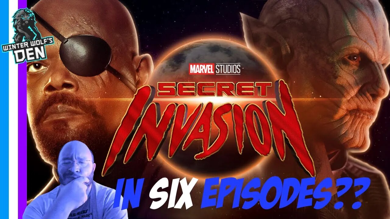 Secret Invasion [Trailer Reaction] | INTRIGUED