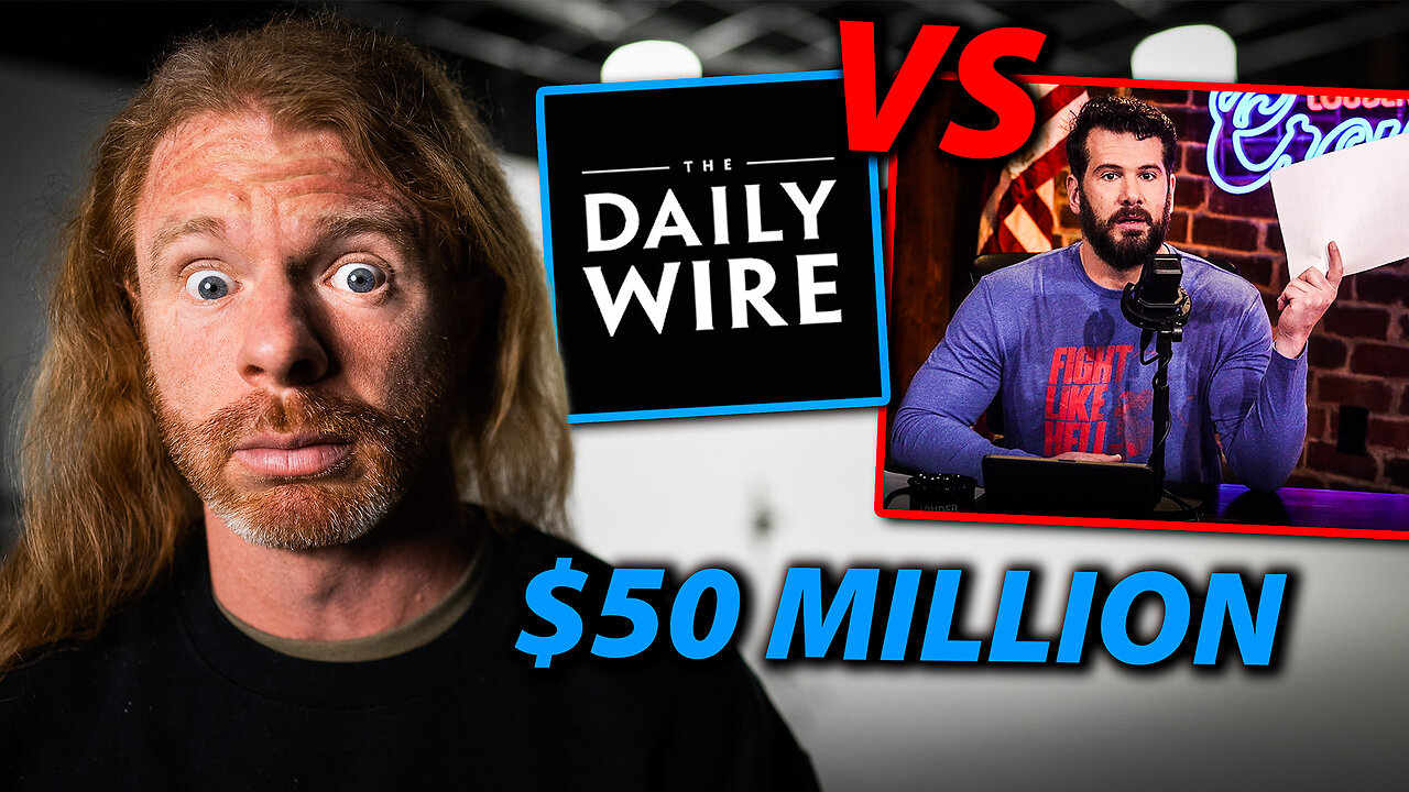 Steven Crowder Daily Wire Feud! - My Take