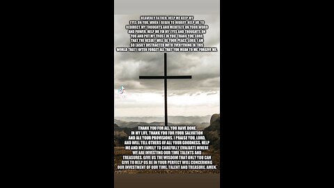 Prayer for my followers.