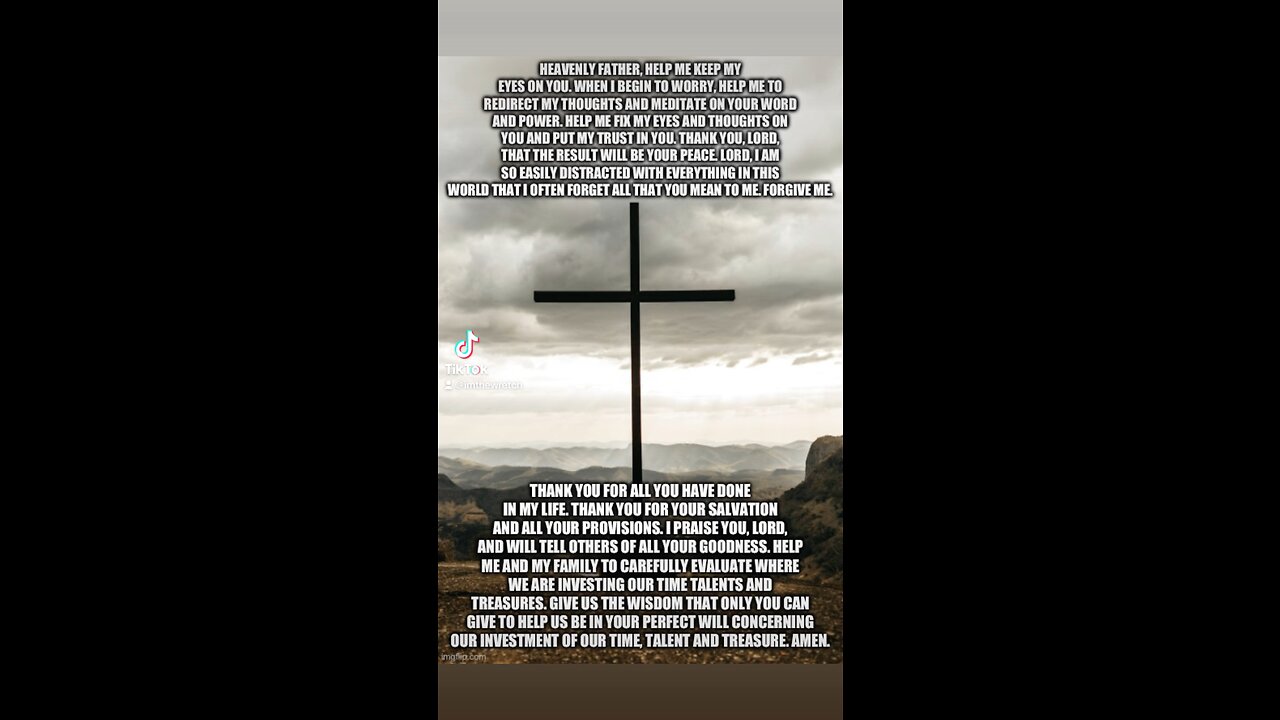 Prayer for my followers.