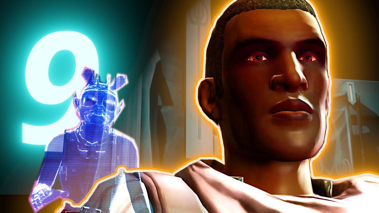 STAR WARS: The Old Republic Gameplay Jedi Knight Part 9 [1080p 60FPS PC HD] - No Commentary