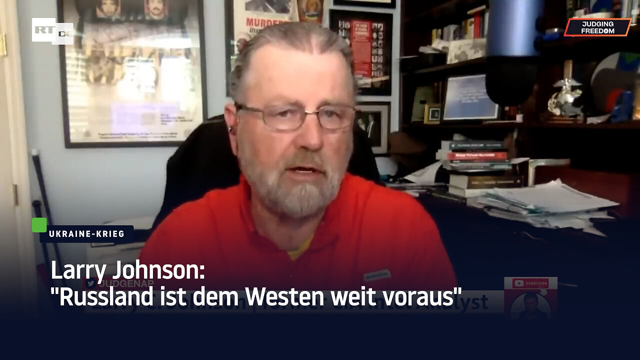 Larry Johnson: "Russland ist dem Westen weit voraus"