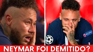 NEYMAR SAIU DO PSG