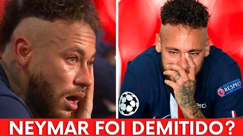 NEYMAR SAIU DO PSG