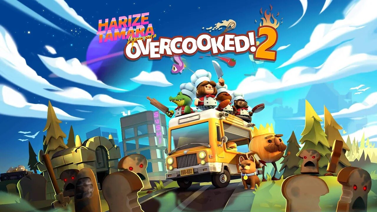 MELHORES MOMENTOS: Cozinha maluca | Overcooked 2