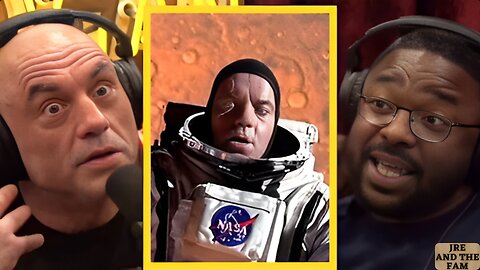 JRE Dying in Space is TERRIFYING!