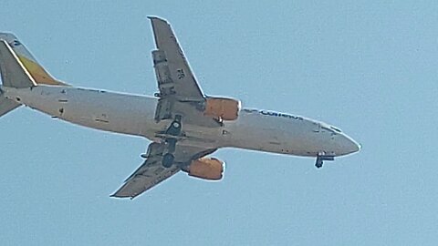 Boeing 737-300F PR-SDT vindo de Confins(Belo Horizonte) para Fortaleza