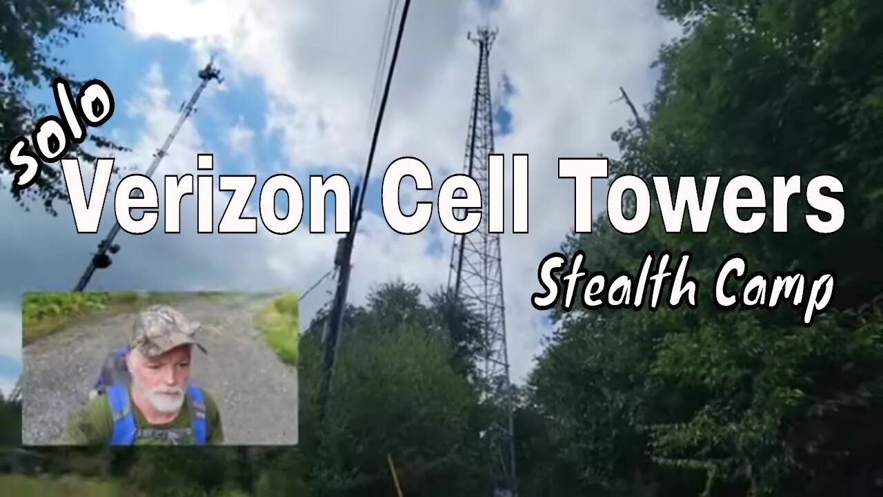 Version Cell Towers - Stealth Camp - Solo Stealth Camping Overnight