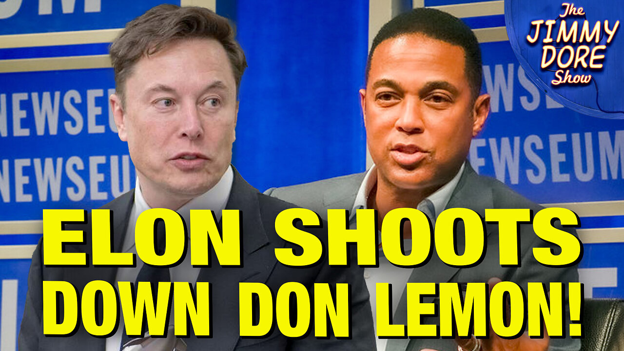 Don Lemon Explains Why He HATES Free Speech!