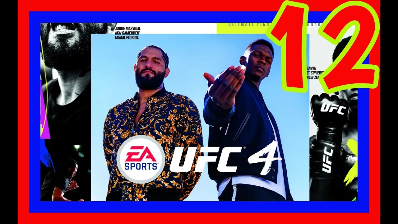 UFC 4: Career Mode - Part 12 - WORLD TITLE OR BUST!