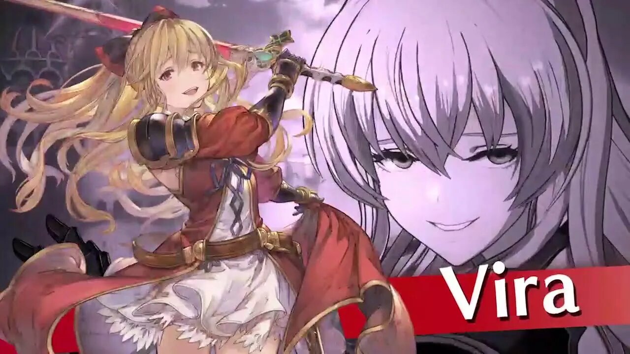 Granblue Fantasy: Versus - Vira - PV#27 『グランブルーファンタジー ヴァーサス』 PV#27「ヴィーラ」