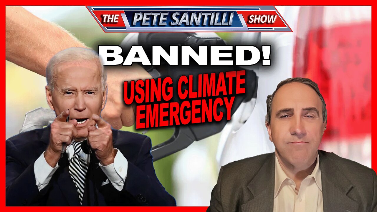 BIDEN ADMINISTRATION GETTING READY TO DECLARE A CLIMATE EMERGENCY TO ELIMINATE GAS-POWERED CARS!