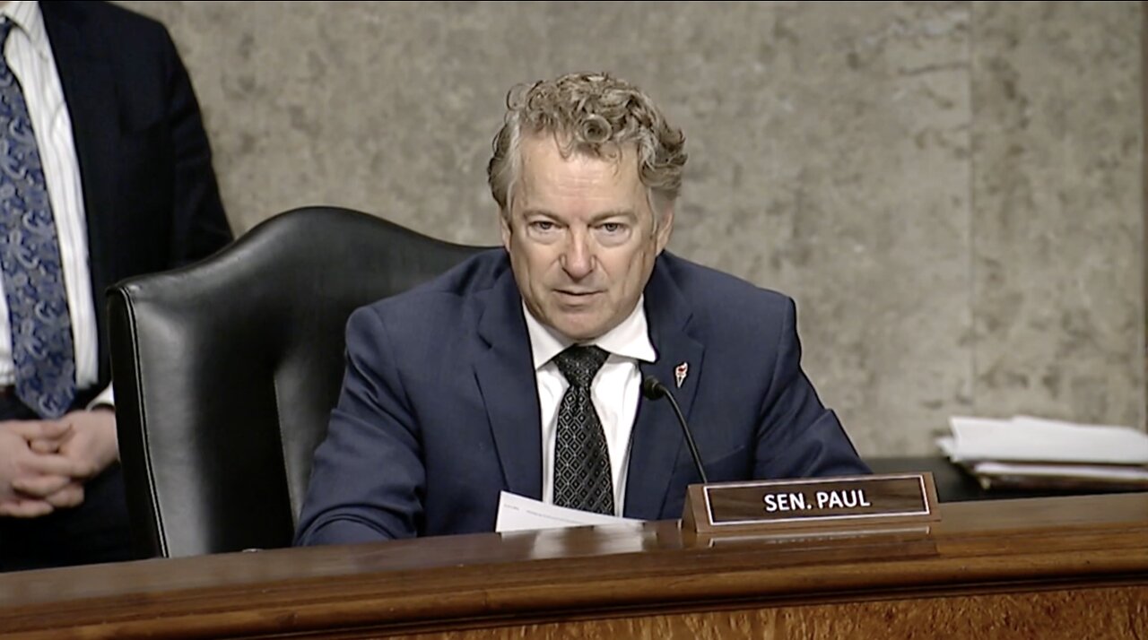 Dr. Rand Paul Holds Dr. Fauci to the Fire on COVID Pandemic Handling - January 11, 2022