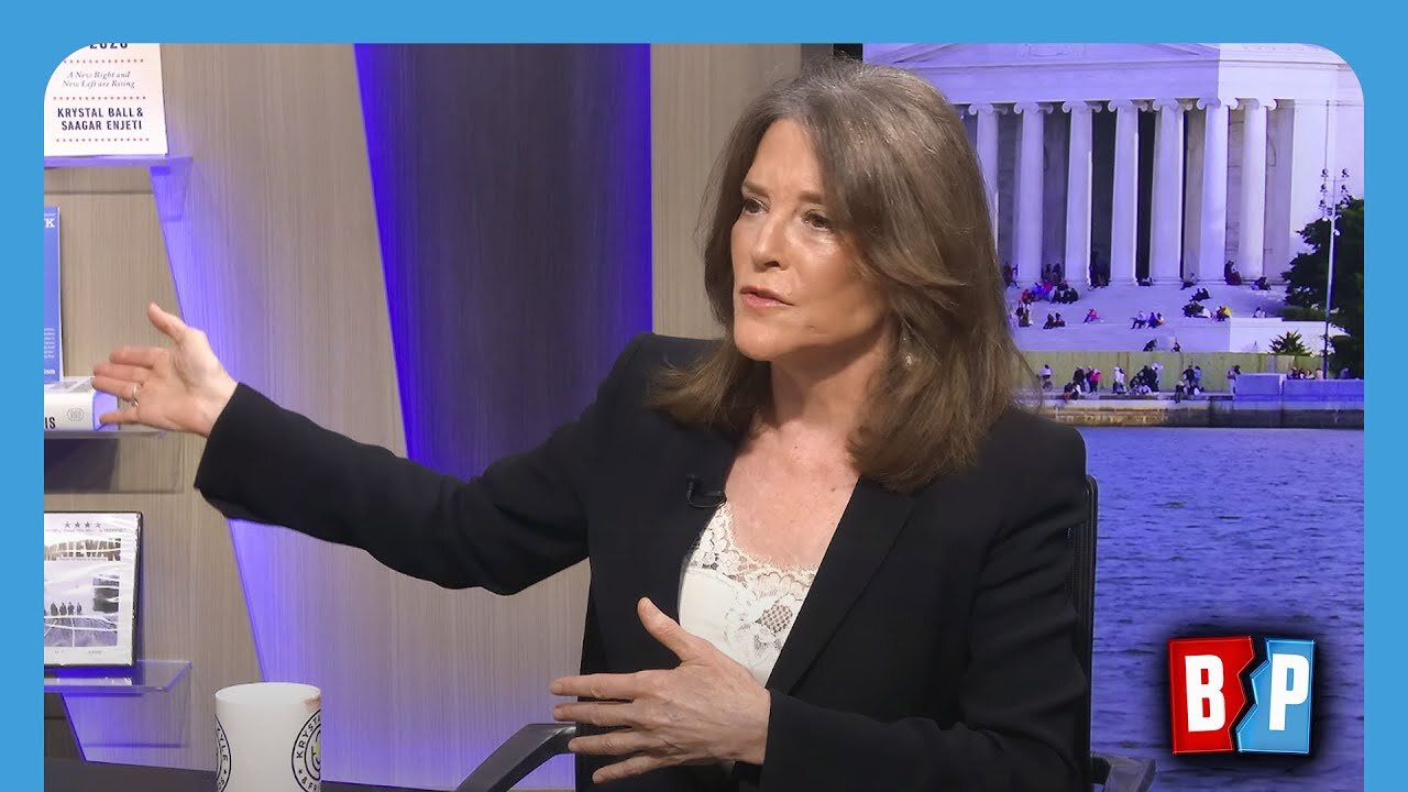 EXCLUSIVE: Marianne Williamson On Ukraine, Biden, Vaccines | Breaking Points