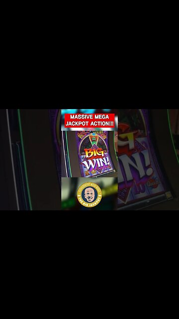 MASSIVE MEGA JACKPOT SUPER WHEEL QUICK HIT #shorts