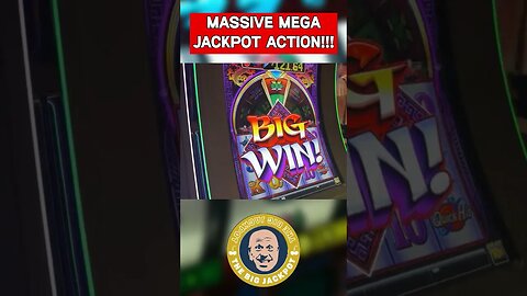 MASSIVE MEGA JACKPOT SUPER WHEEL QUICK HIT #shorts