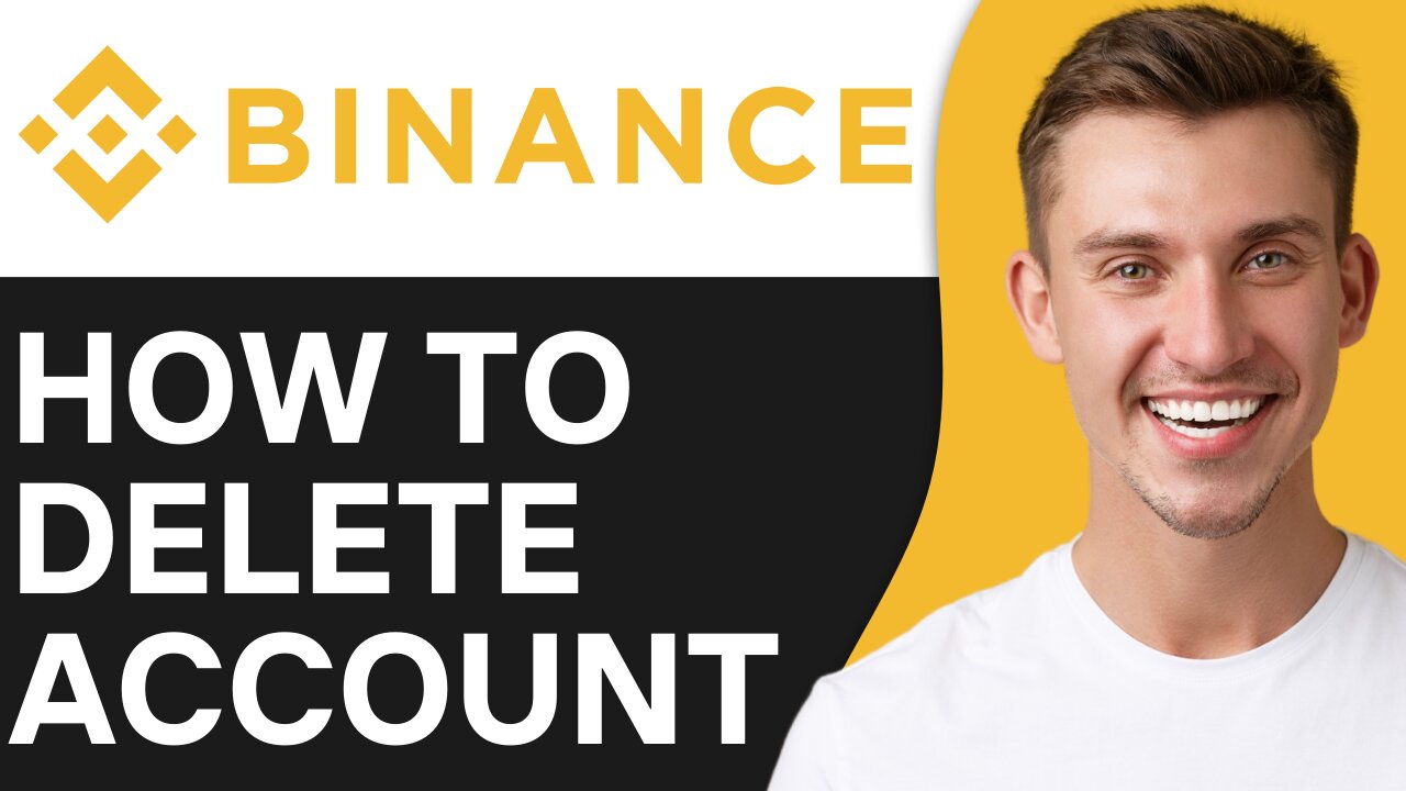 HOW TO DELETE BINANCE ACCOUNT ON PHONE