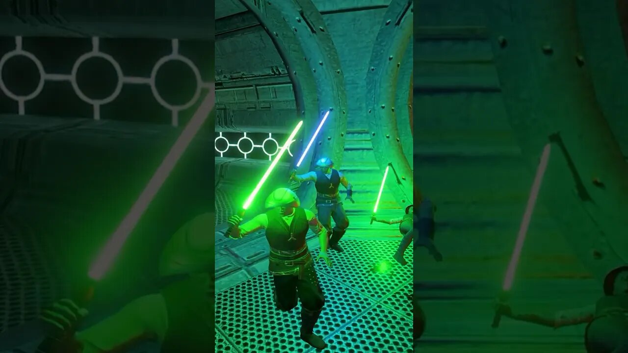 When your lightsaber gets STUCK 😔