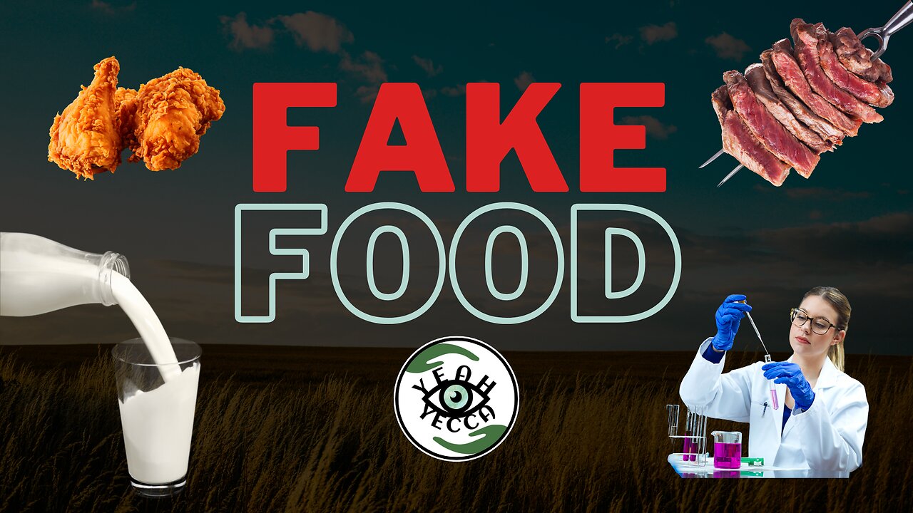 Fake Foods - What's Real Anymore Yeah Yecca Livestream