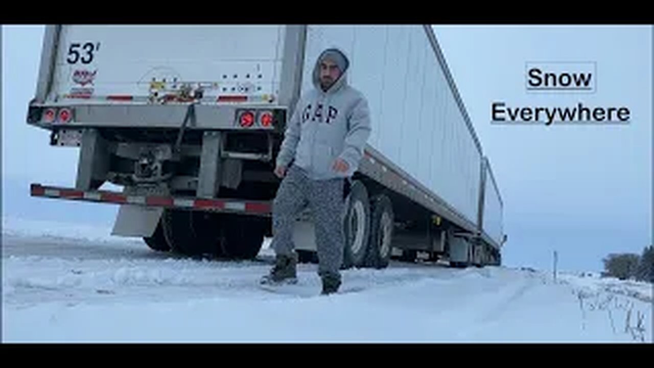 Slippery___Icy_Roads___Canada_Truck_Driver___Snow_Ch_Drivery_Sokhi_Ni___Hard_Life__