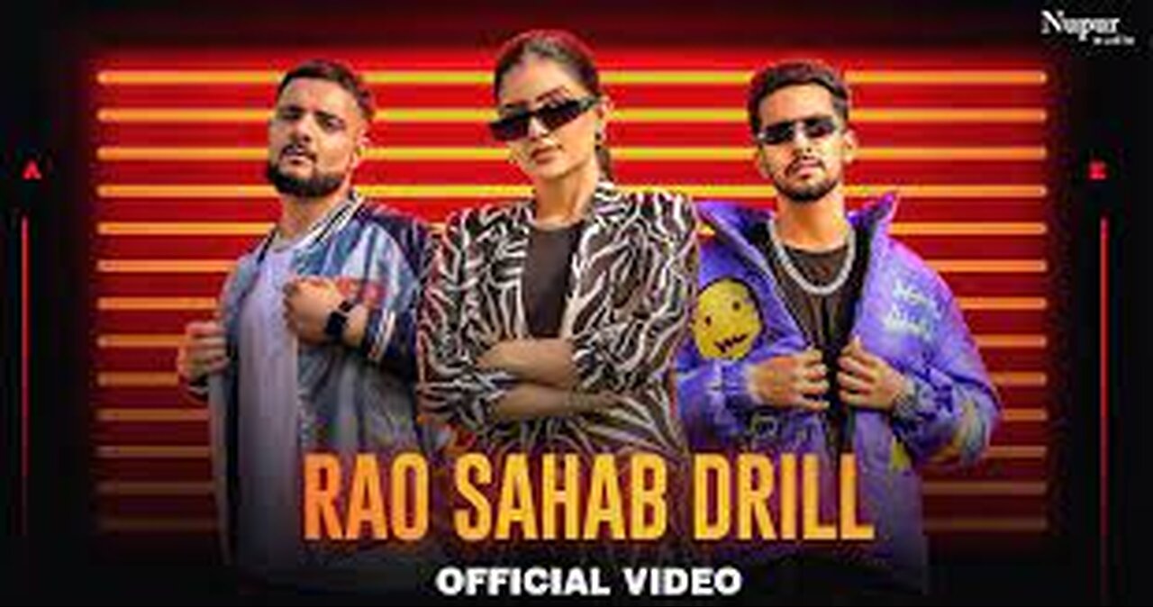 Rao Sahab Drill (Official Video) Vkey, Sdee | Shivani Yadav | New Haryanvi Songs Haryanavi 2023