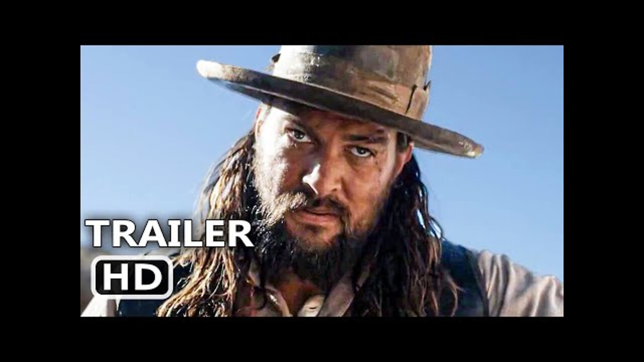 THE LAST MANHUNT Trailer (2022) Jason Momoa