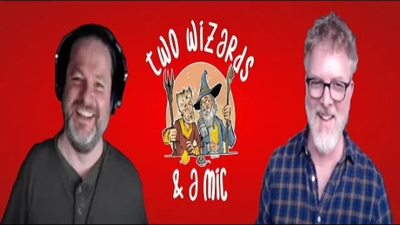 Two Wizards & A Mic!