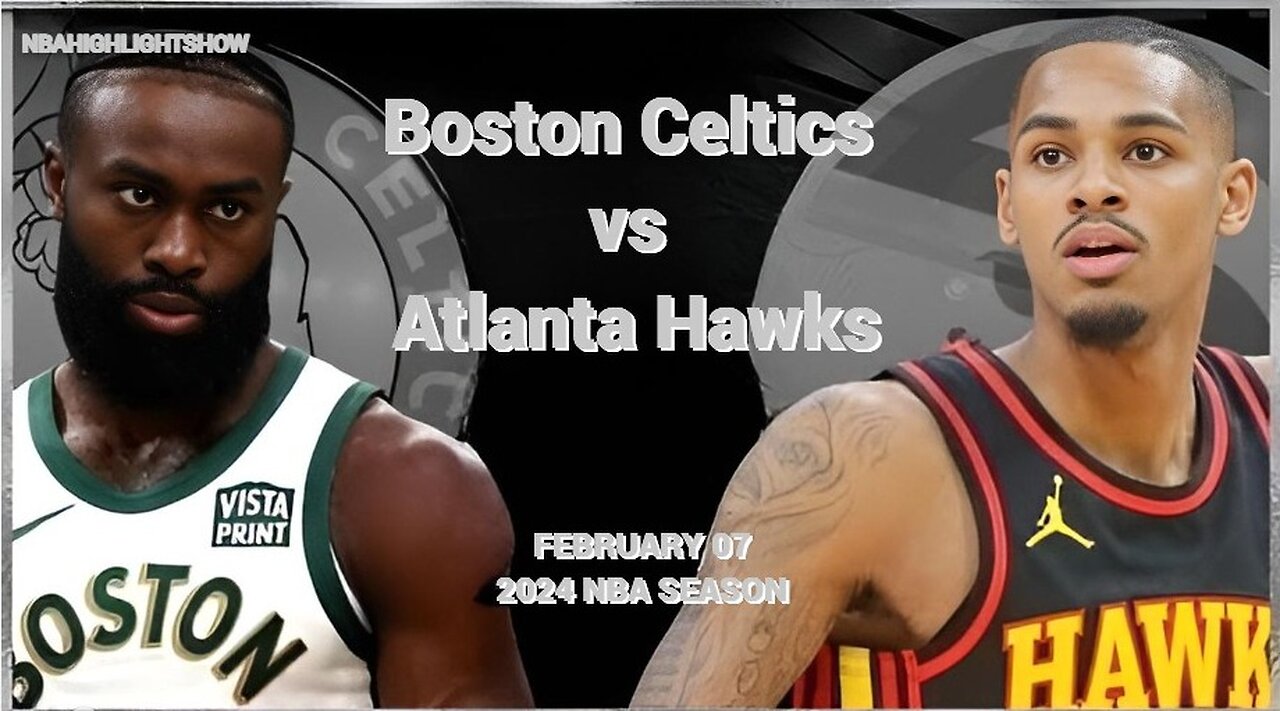 Boston Celtics vs Atlanta Hawks Full Game Highlights | Feb 7 | 2024 NBA Season