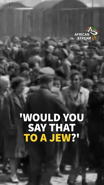 'WOULD YOU SAY THAT TO A JEW?'