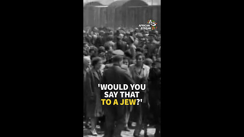 'WOULD YOU SAY THAT TO A JEW?'