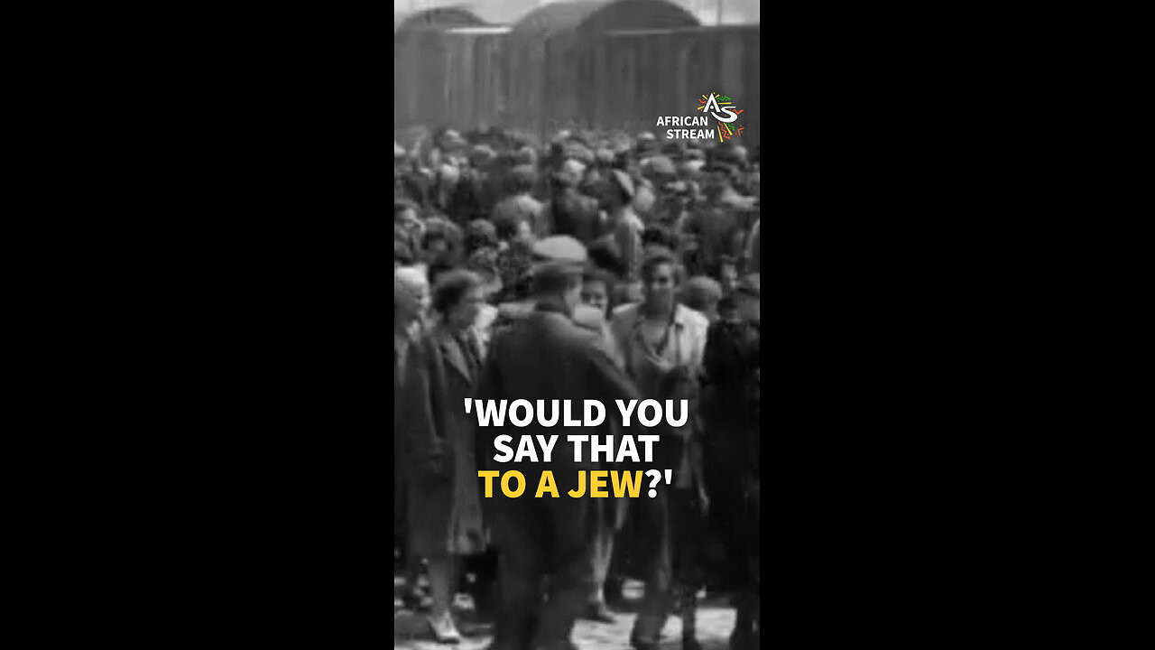 'WOULD YOU SAY THAT TO A JEW?'