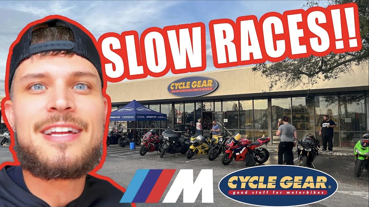 Tampa Bike Night Takeover!