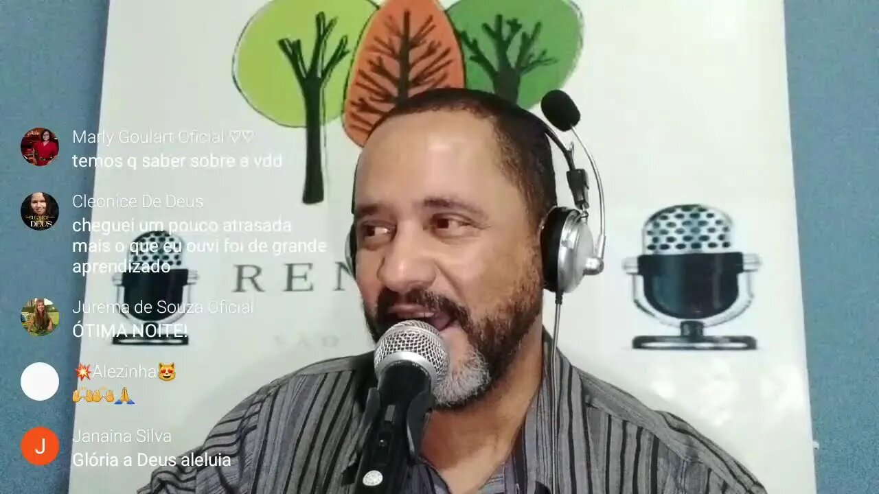 Fale de Cristo com a Renovo especia11/10/2023 Pr. Rogério Batista 1159792558
