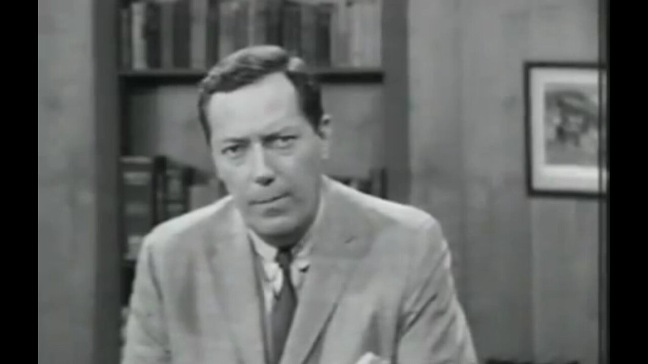 Jim Garrison on NBC July 15, 1967