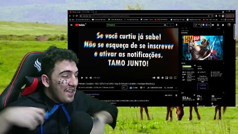 PASTOR REACT Primeiro Cavaleiro - PESTILÊNCIA (CLIPE) I Rap do Primeiro Cavaleiro Henrique Mendonça