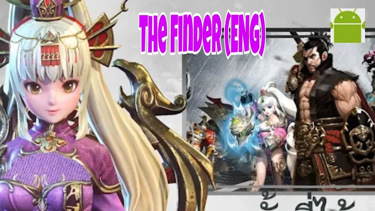 The Finder - MMORPG - for Android