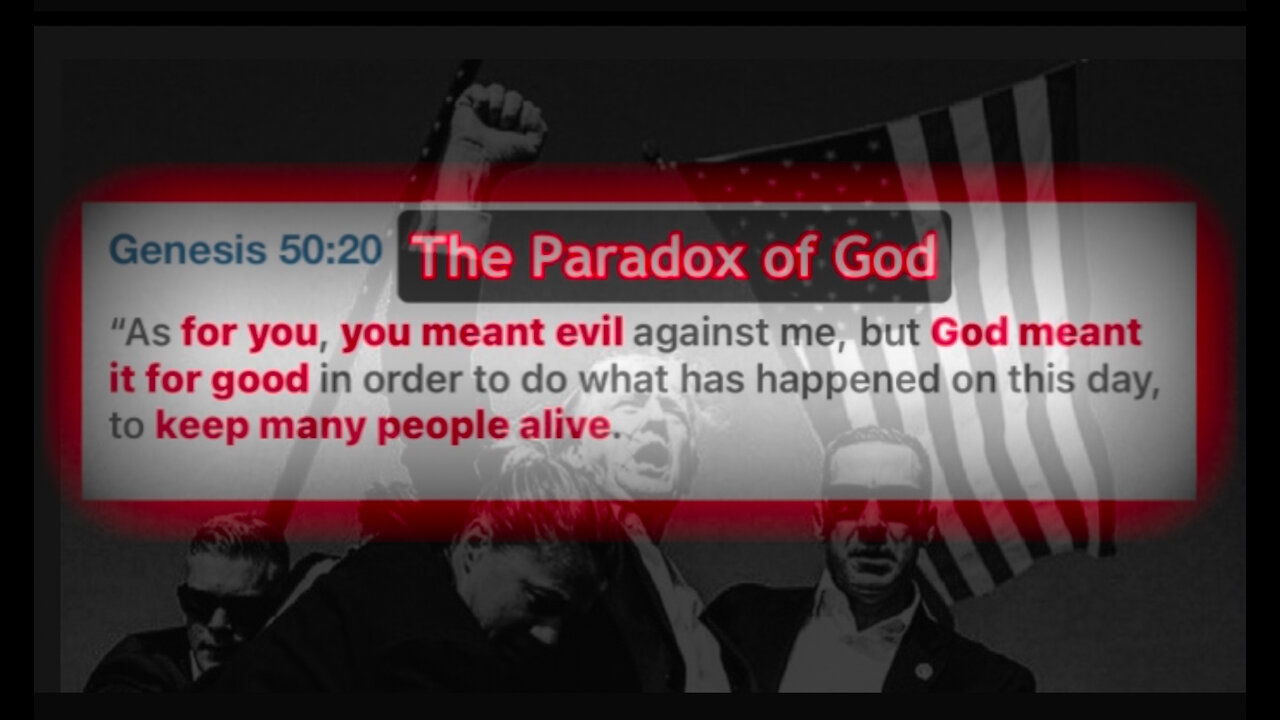 A Paradox: God Gave the Go Signal to Fire