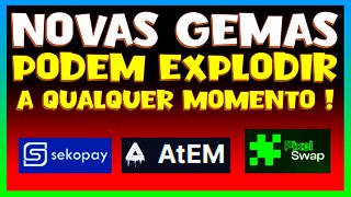 NOVAS GEMAS PODEM EXPLODIR A QUALQUER MOMENTO !!!