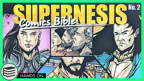 Supernesis Comics Bible No. 2 [ Hands On ]