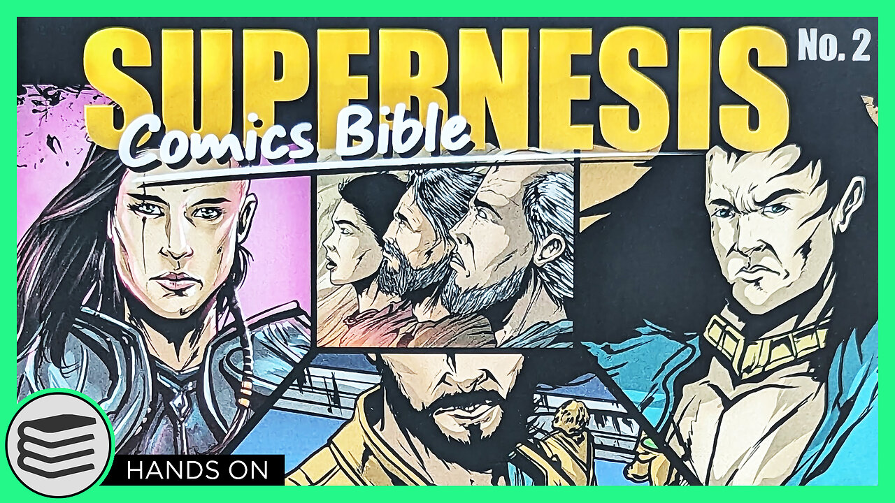 Supernesis Comics Bible No. 2 [ Hands On ]