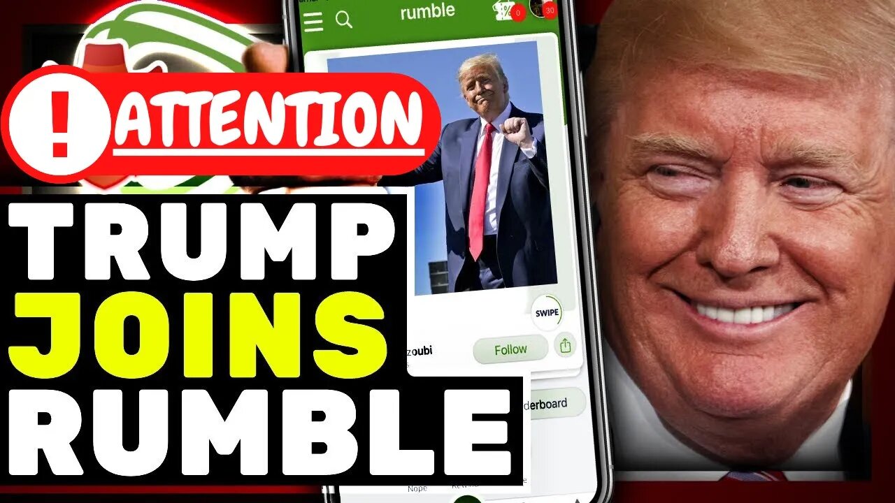 ATTENTION ALL RETAIL INVESTORS 🚨 DONALD TRUMP JOINS RUMBLE 🤯RUM Stock Price Prediction & Analysis