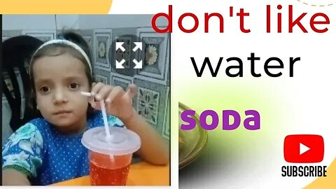 MIRHA KO WATER SODA PSAND NHI LEKIN PHIR BHIIIIIII?????????#MIRHA Fatima vlogs# Tiktok #shorts