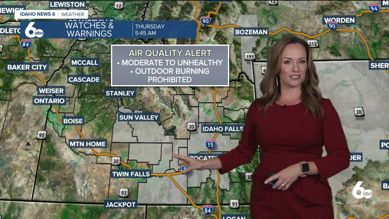 Rachel Garceau's Idaho News 6 forecast 8/26/21