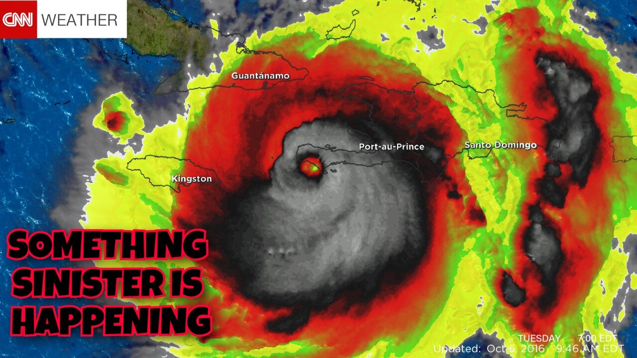 HURRICANE MILTON IS A WARNING SOMETHING SINISTER IS COMING