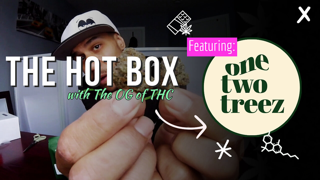 ONE TWO TREEZ UNBOX | THE HOT BOX 🔥 📦